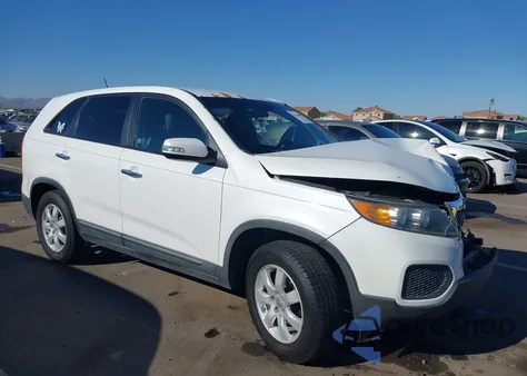 2013 Kia Sorento Lx from USA, damaged, VIN 5XYKT3A10DG313297